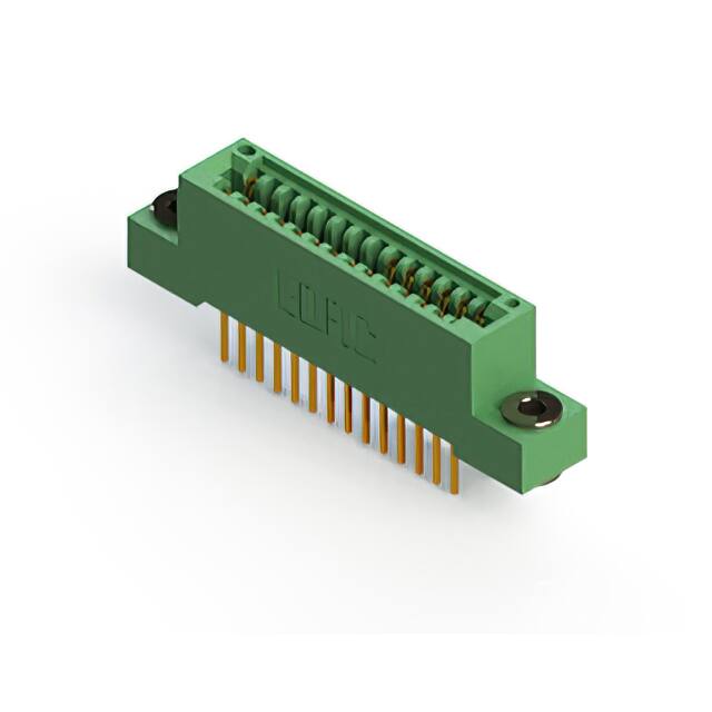 345-028-540-203 EDAC Inc.  Connecteurs de bordure